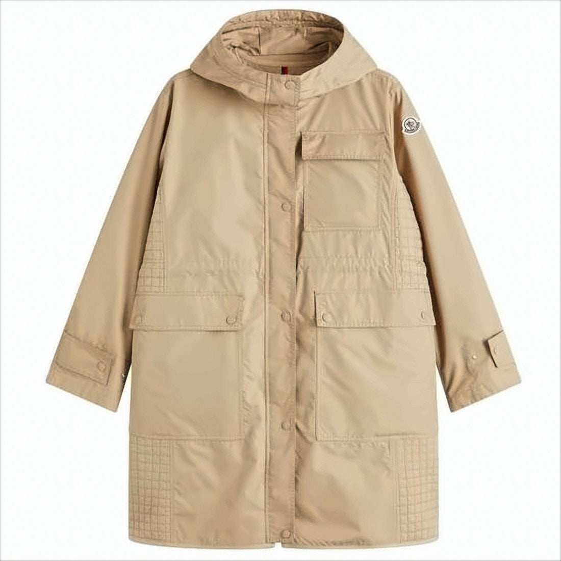Longjacket With Removable Quilted Vest And Functional Pockets