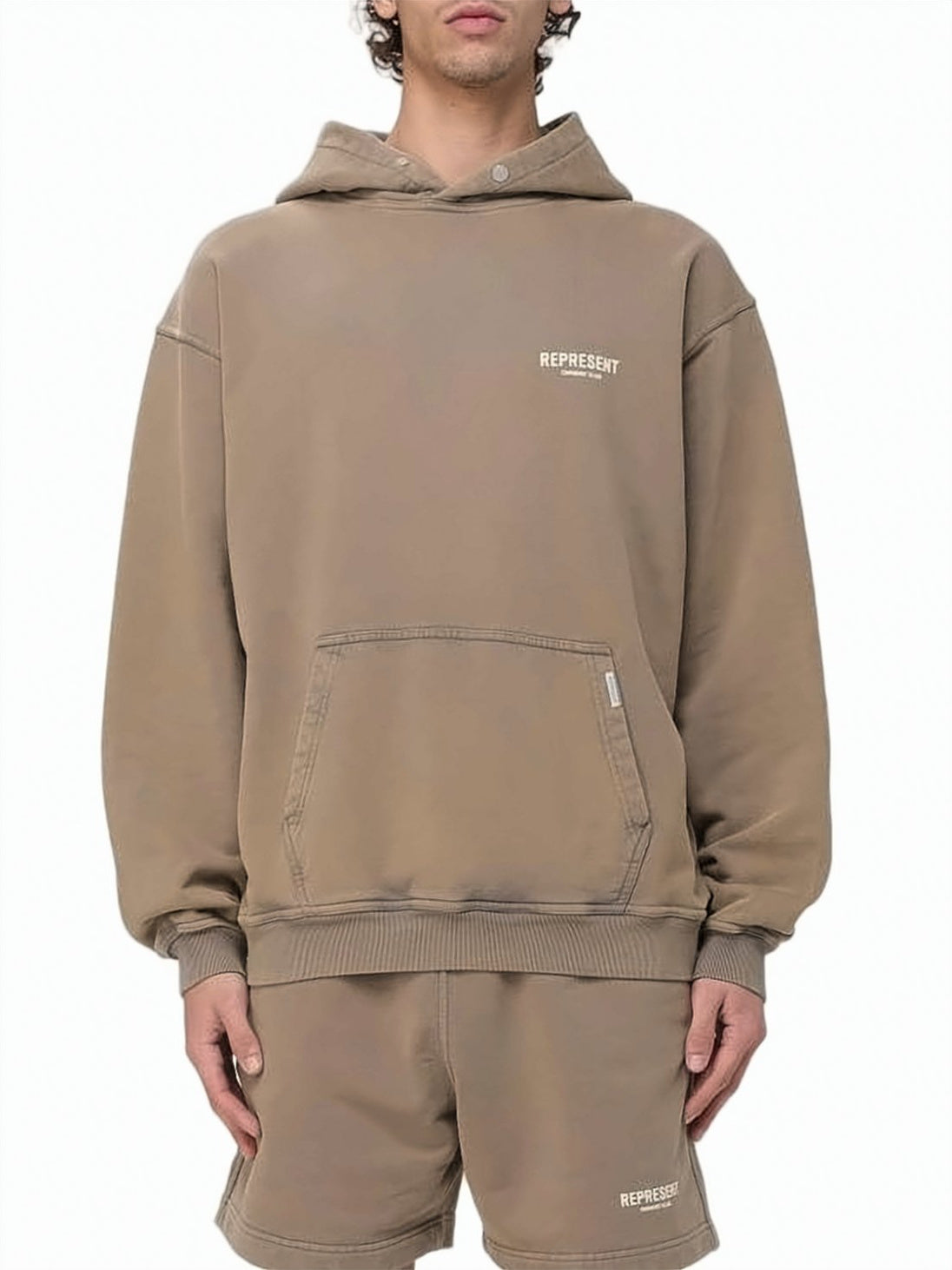 Relaxed Fit Hoodie with Kangaroo Pocket