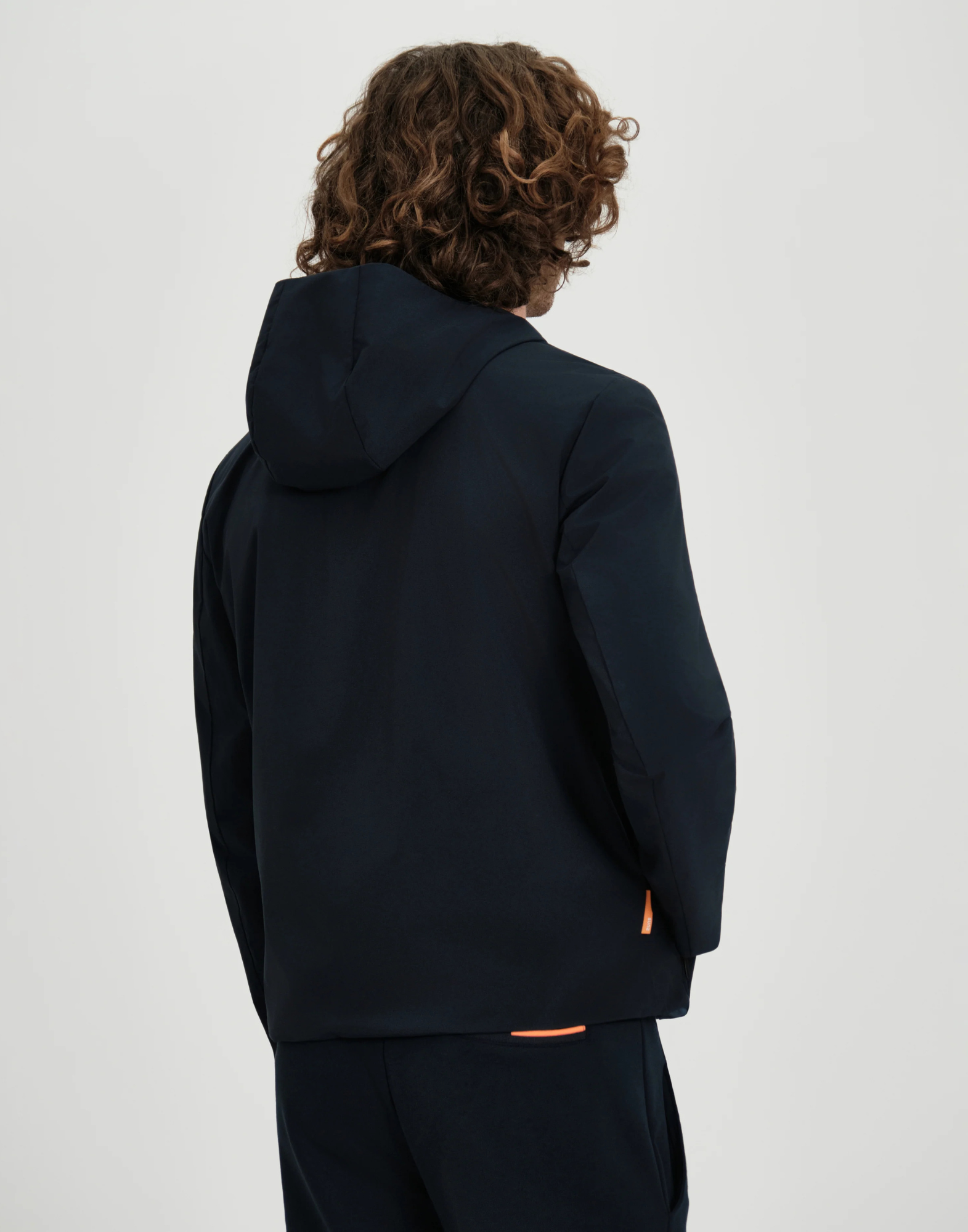 Black Tek Men’s Windbreaker Jacket