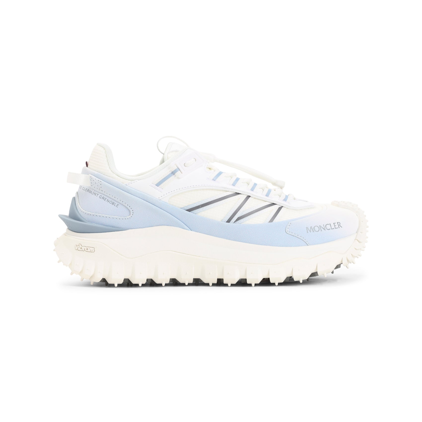 Premium Leather Sneakers with Chunky Sole