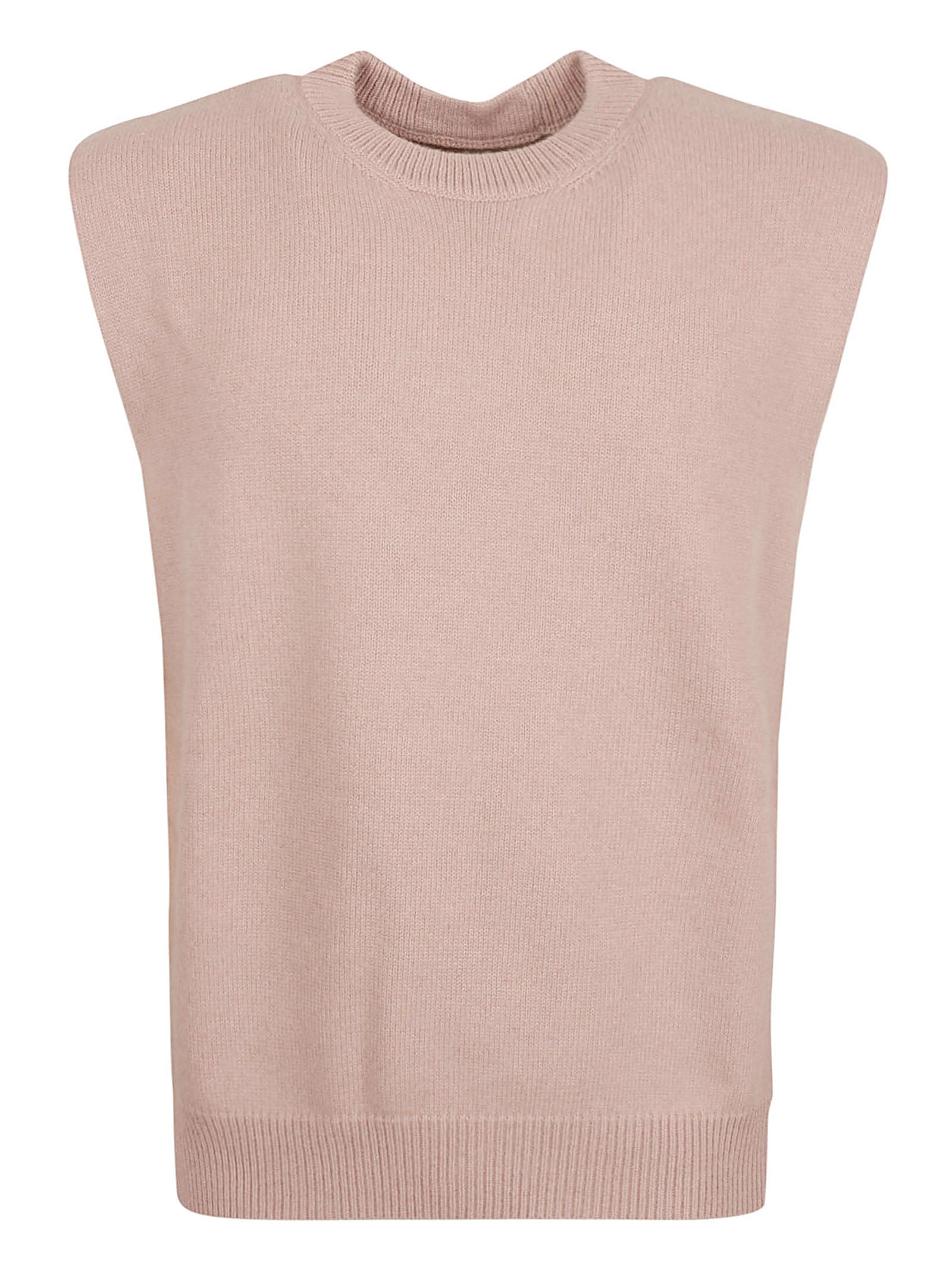 Sleeveless Knit Vest