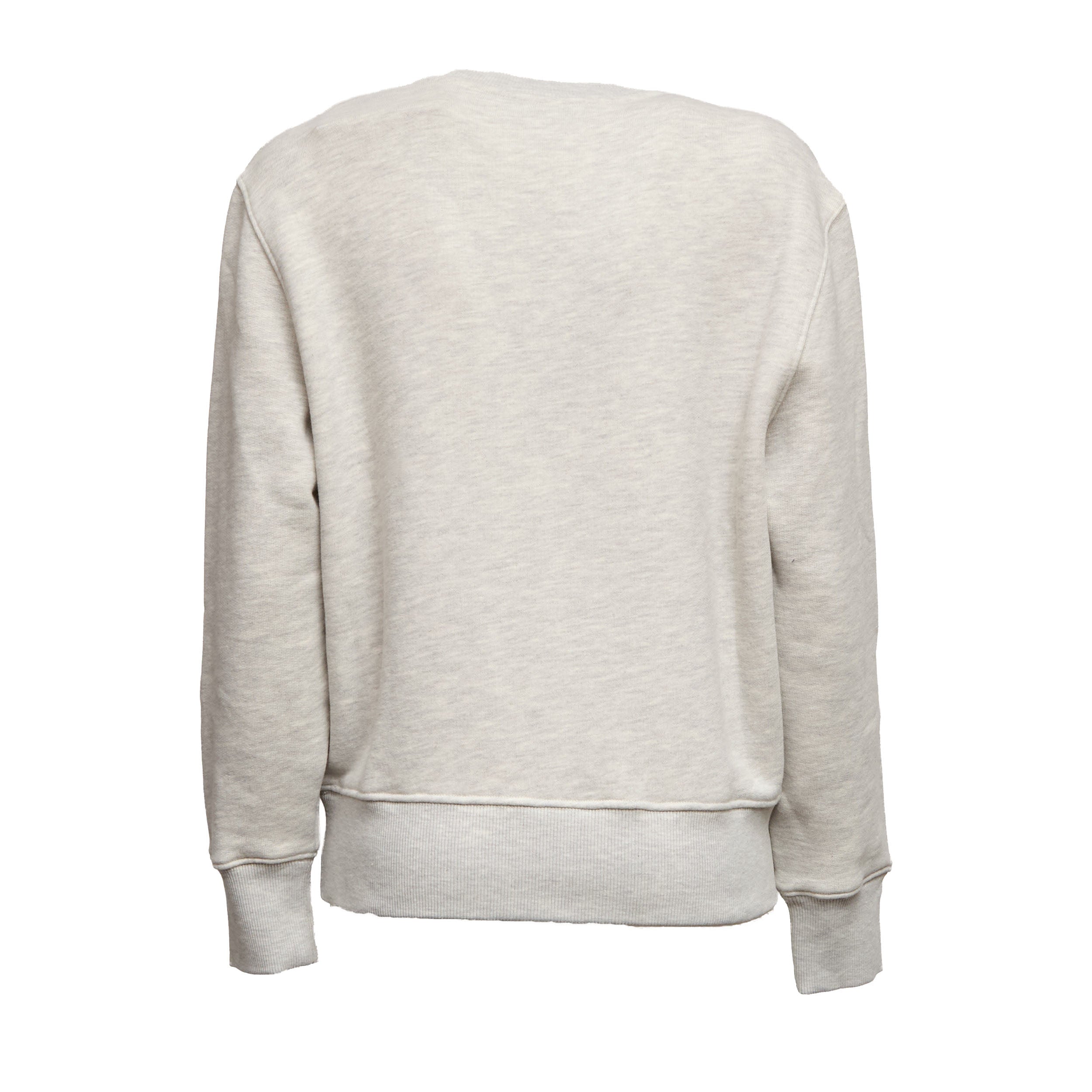 Logo-Embroidered Crewneck Sweatshirt