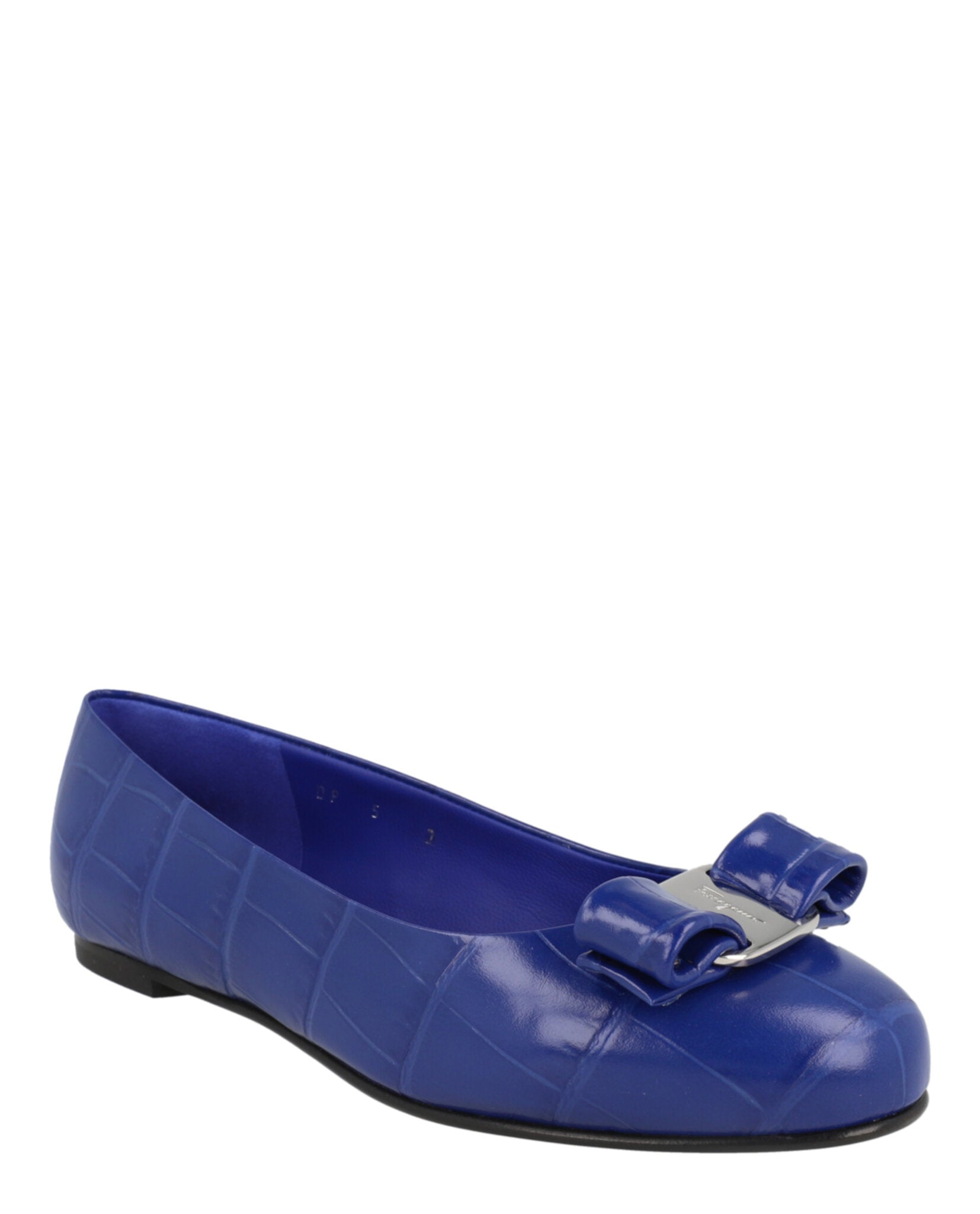 Varina Croc Ballet Flats