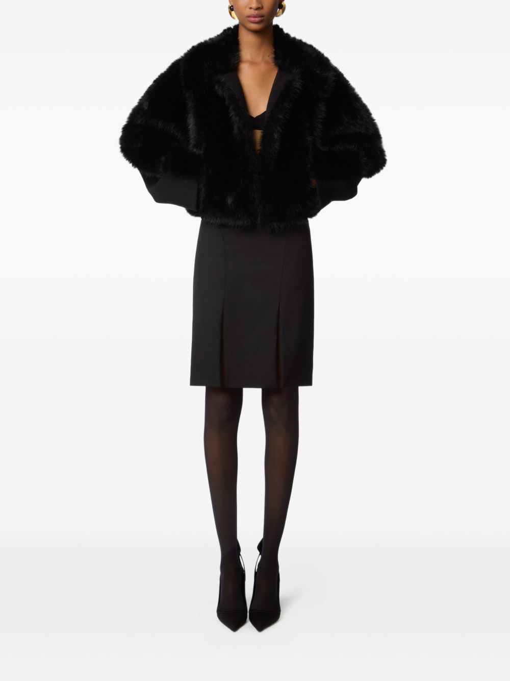 Cropped Black Jacket