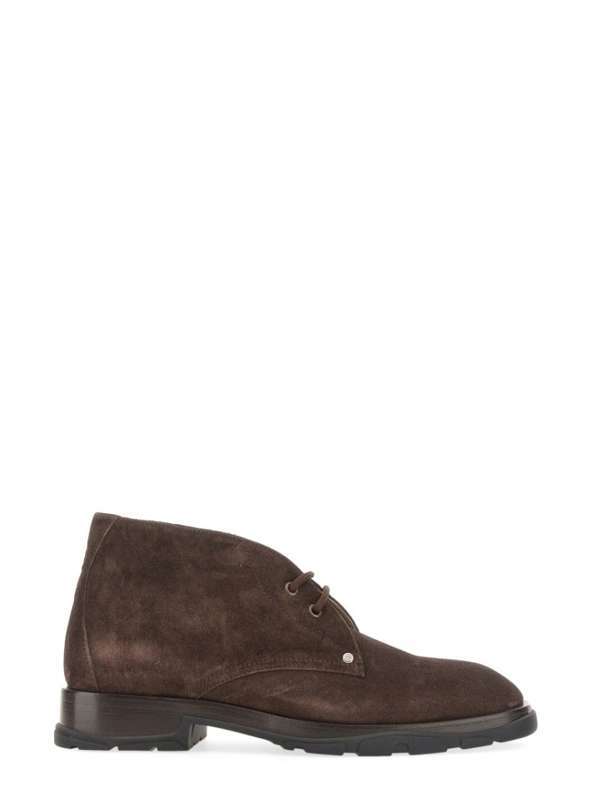 Suede Boot