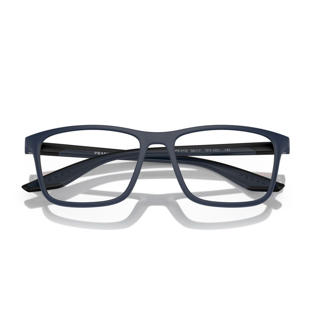 Ps 01Qv Rectangular Nylon Frame Glasses