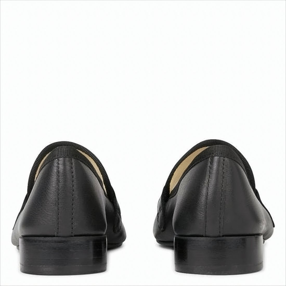 Smooth Calf Leather Loafers with Minimalist Design