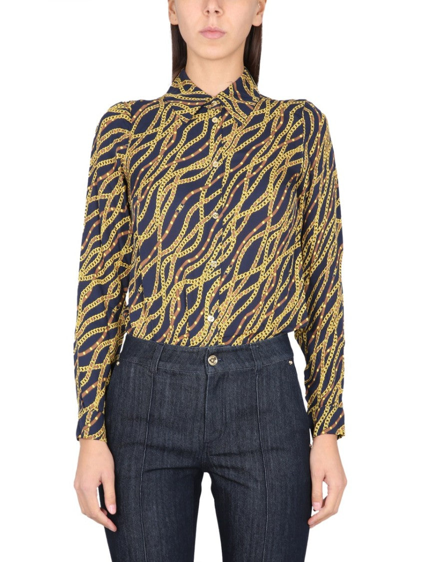 Silk Blend Shirt