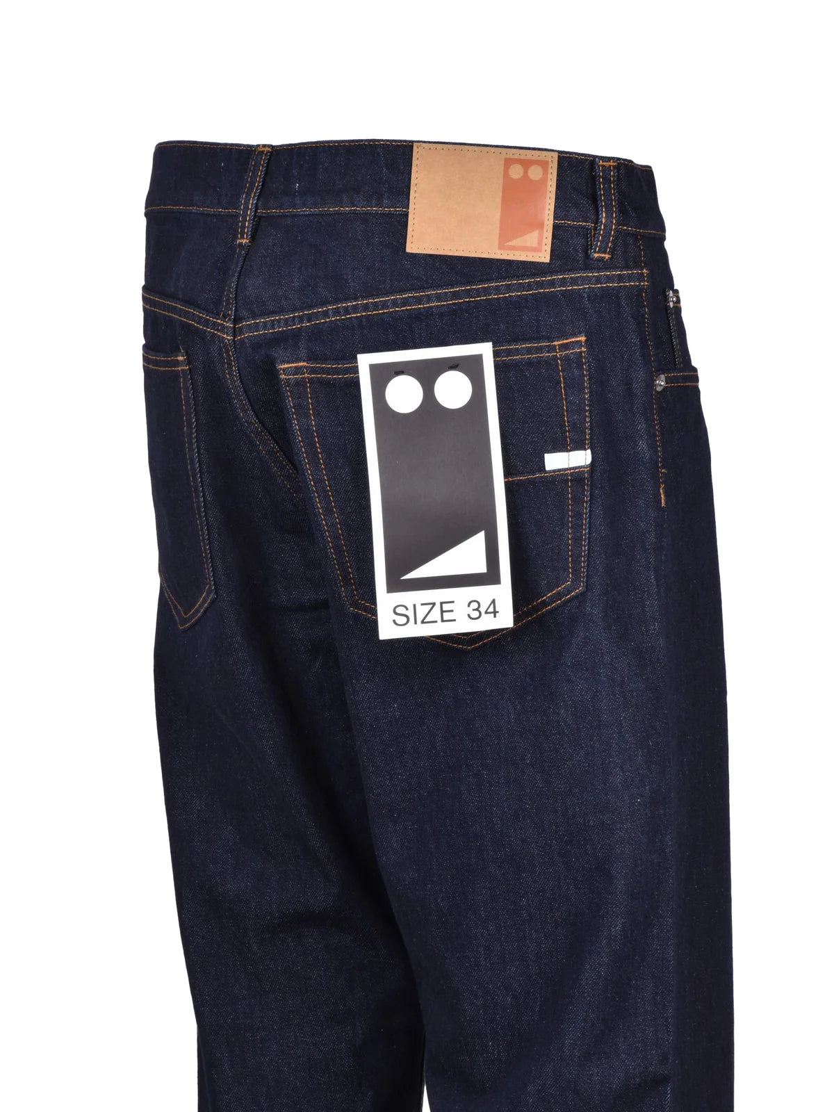 Blue Cotton Jeans