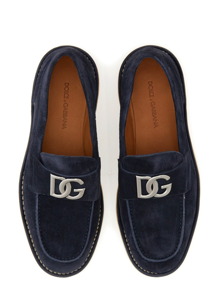 Suede Loafer