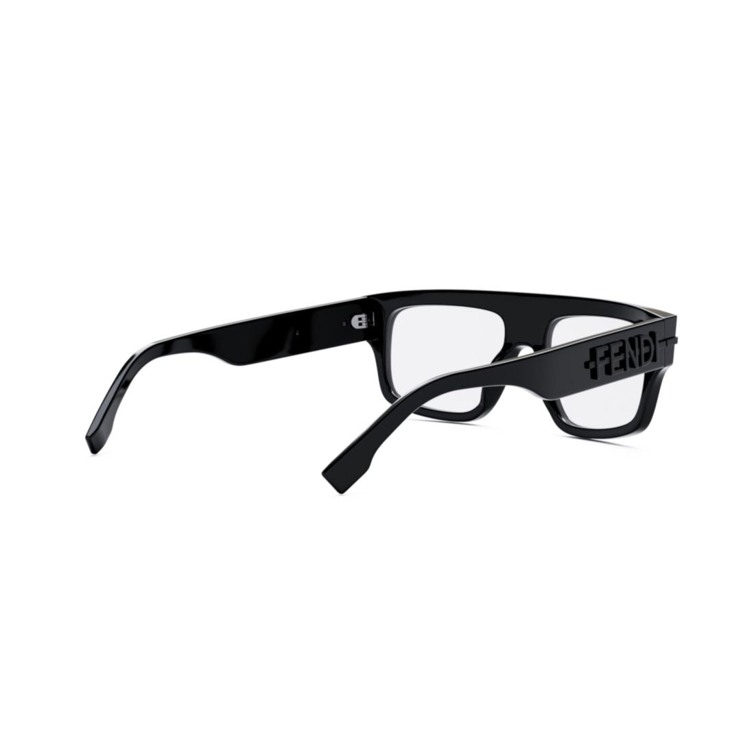 Fe50062i Bold Rectangular Acetate Frames
