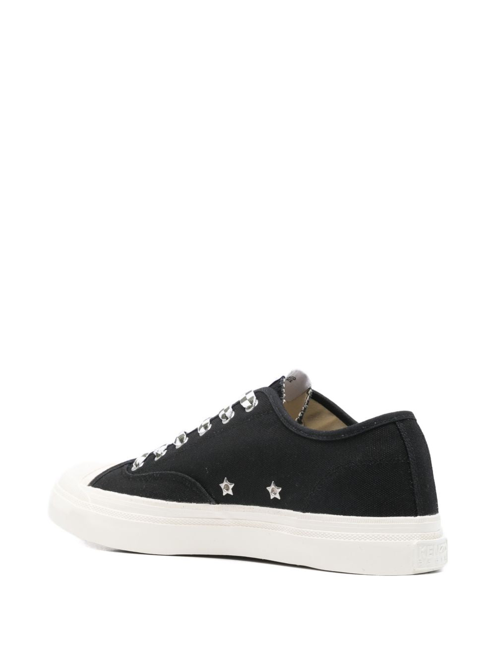Low-Top Sneakers In Silk