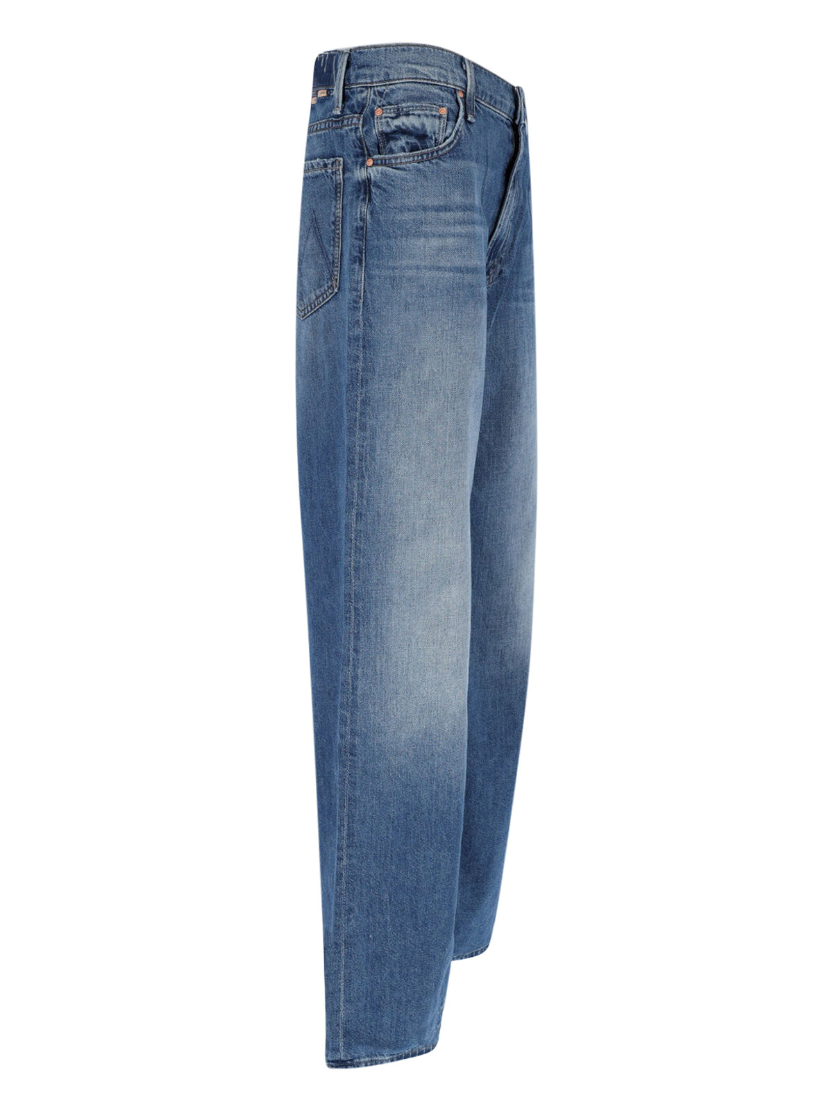 "The Twister Sneak" Jeans In Stretch Cotton Denim