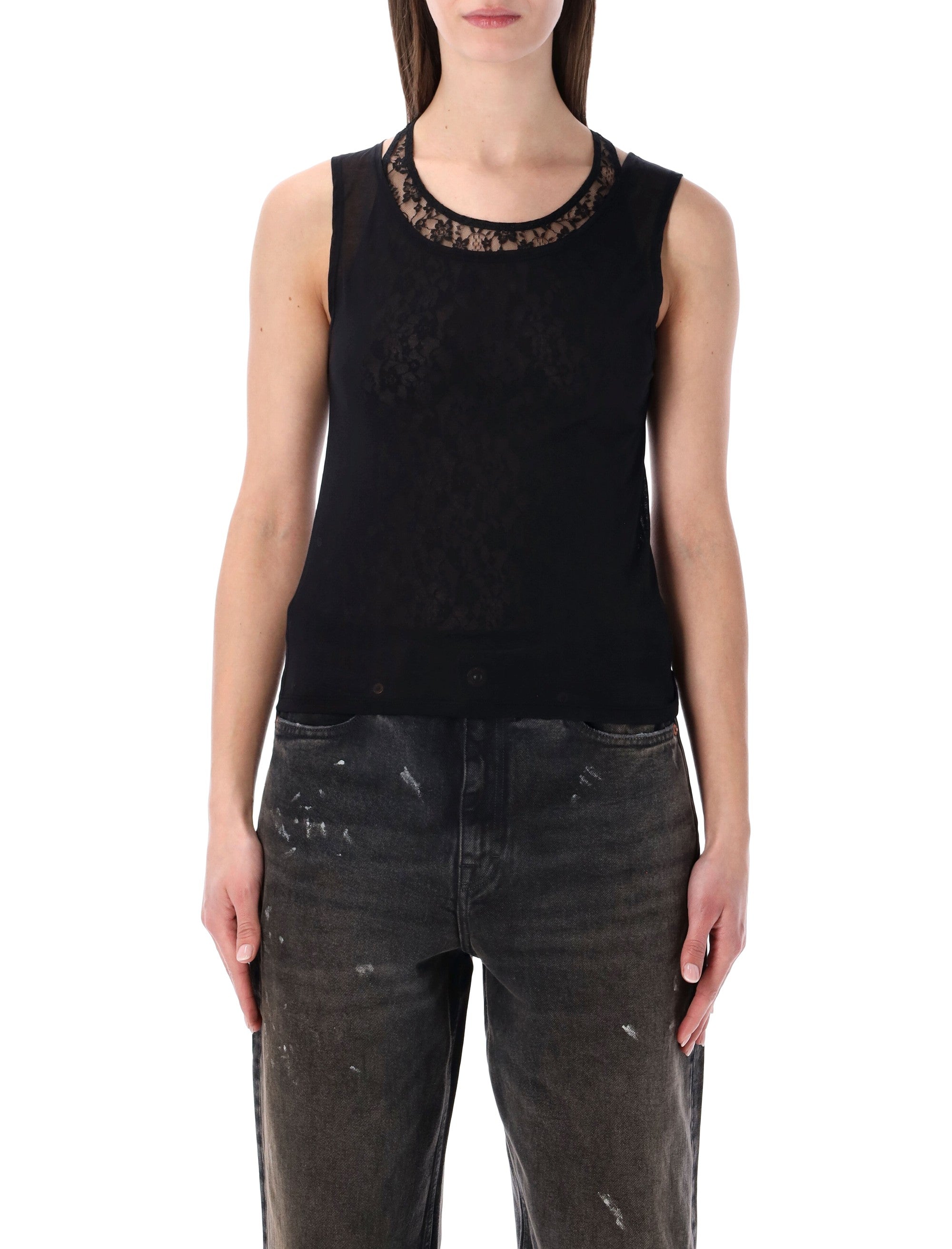 Reversible Black Swim Tank