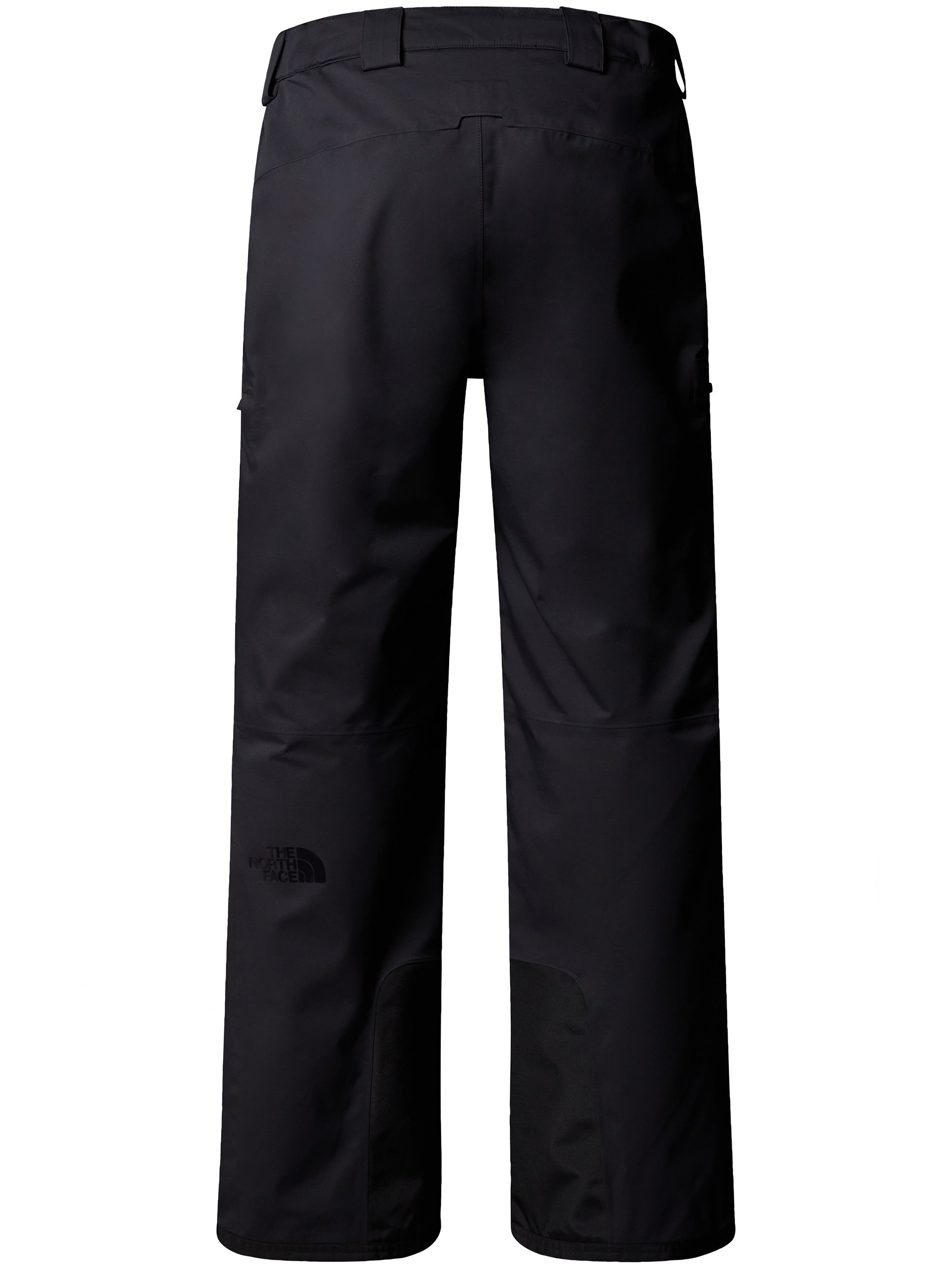 Black Chakal Pant Straight-Leg Ski Pants