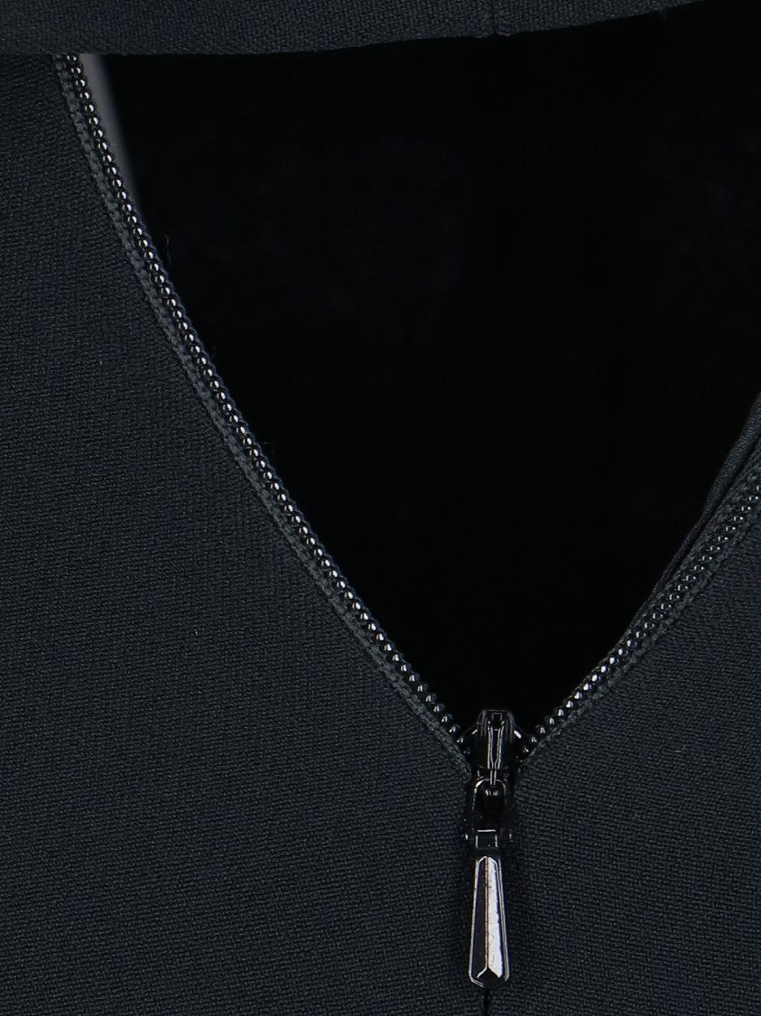 "Midi Bandeau" Dress – Black