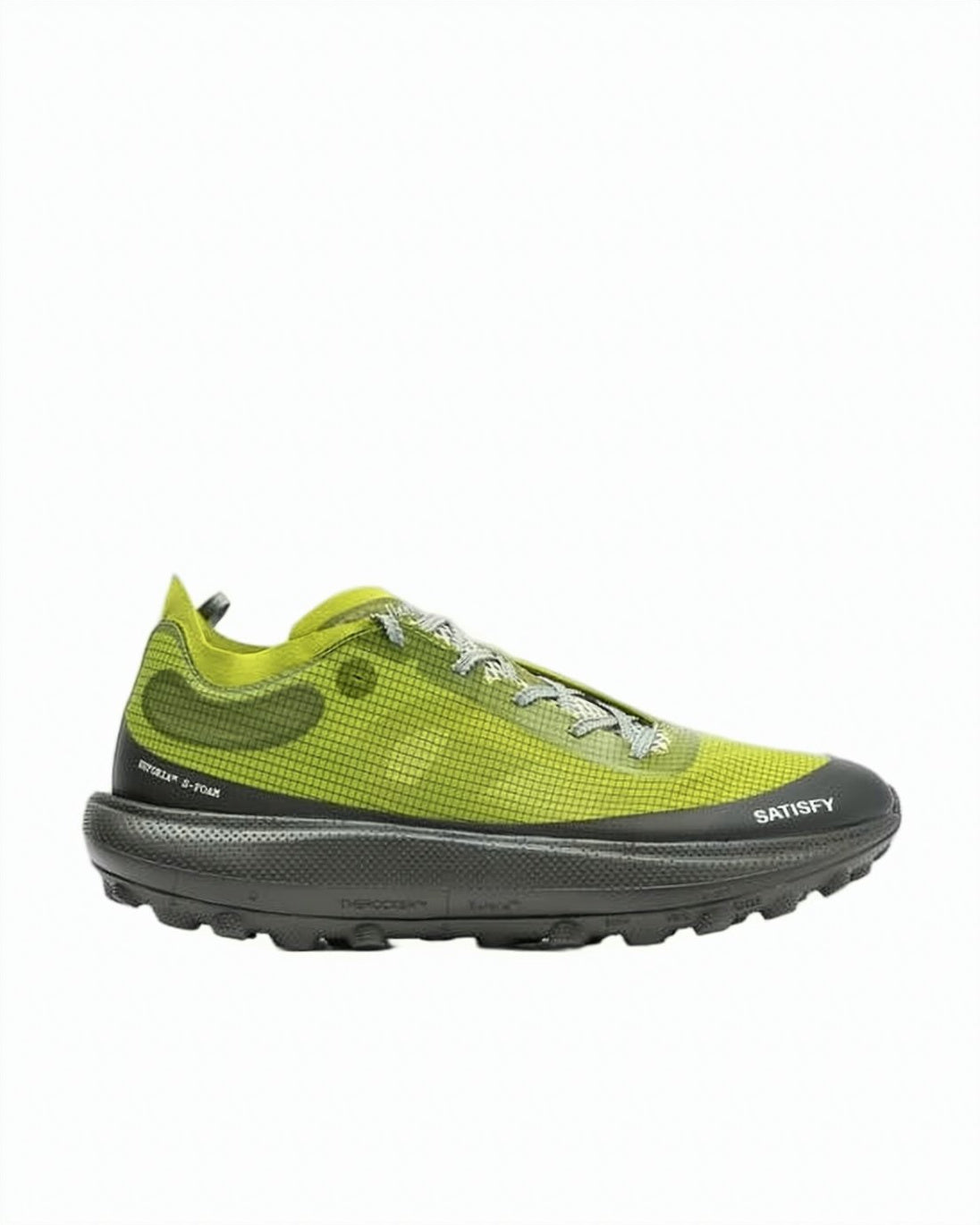 Lightweight Translucent Mesh Sneakers with Durable Vibram Outsole
