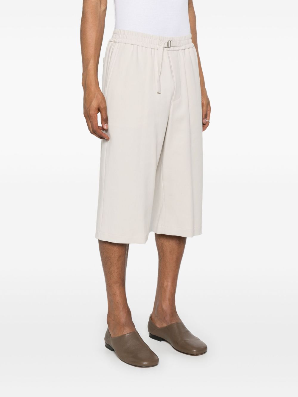 Light Beige Shorts