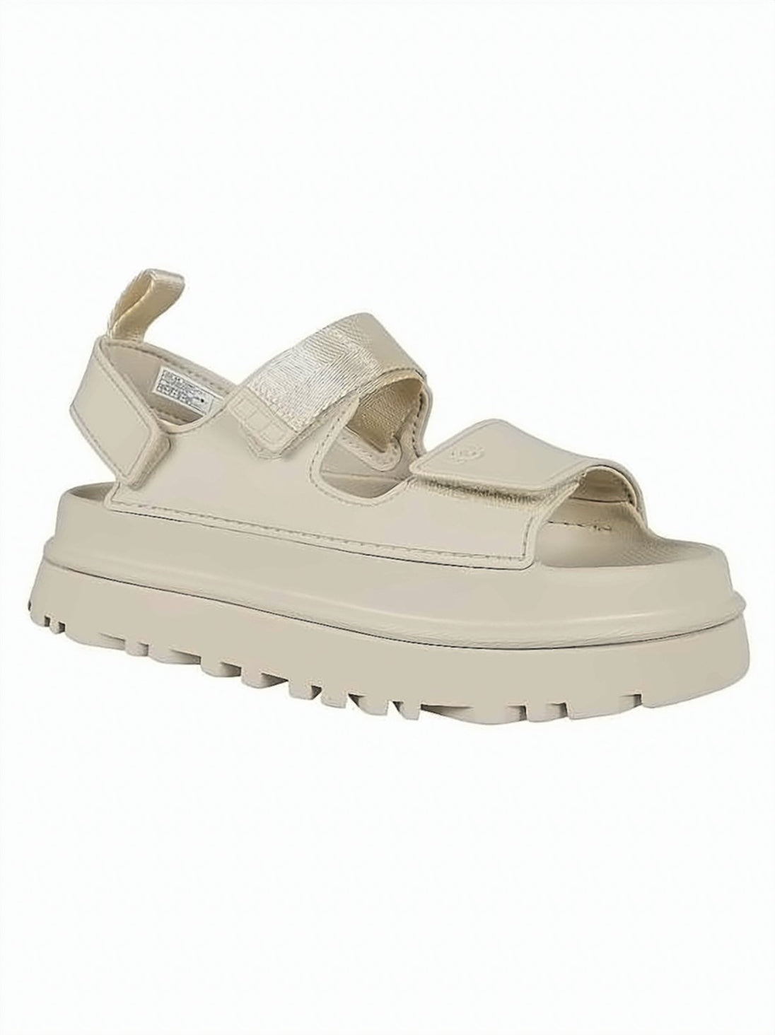 Light Beige Sandals with Adjustable Straps