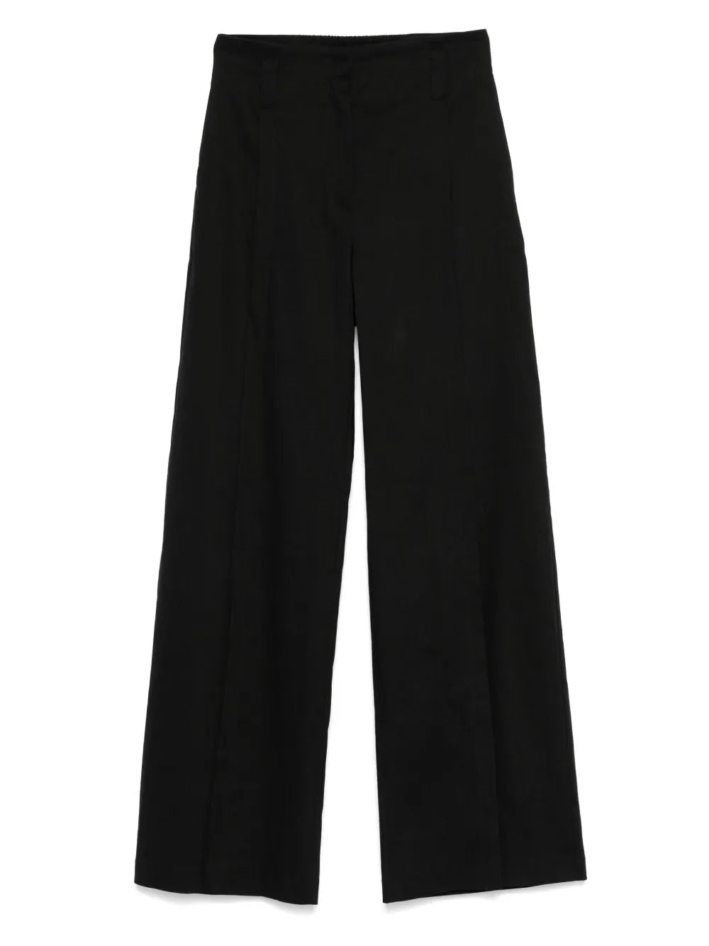 Tailored Straight-Leg Pants With Minimalist Design