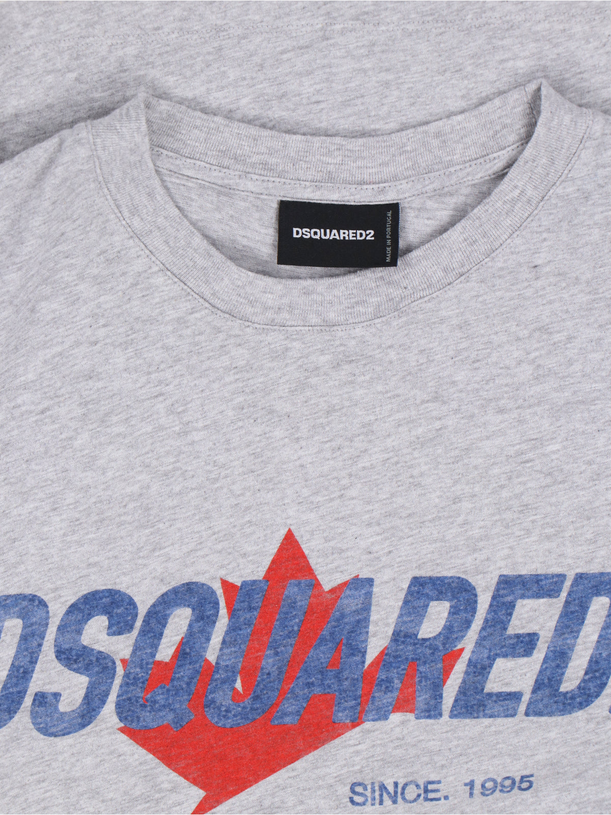 "Maple Leaf" Logo T-Shirt – Grey