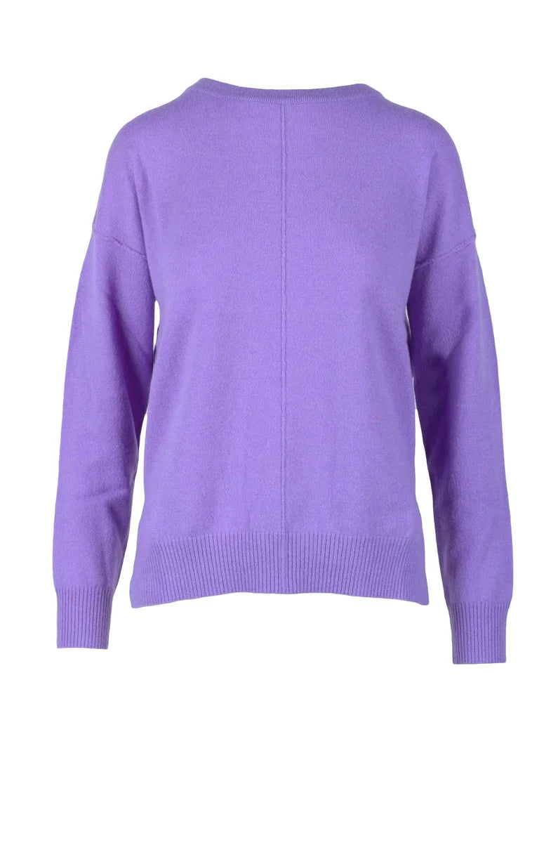 Cashmere Sweater - Purple