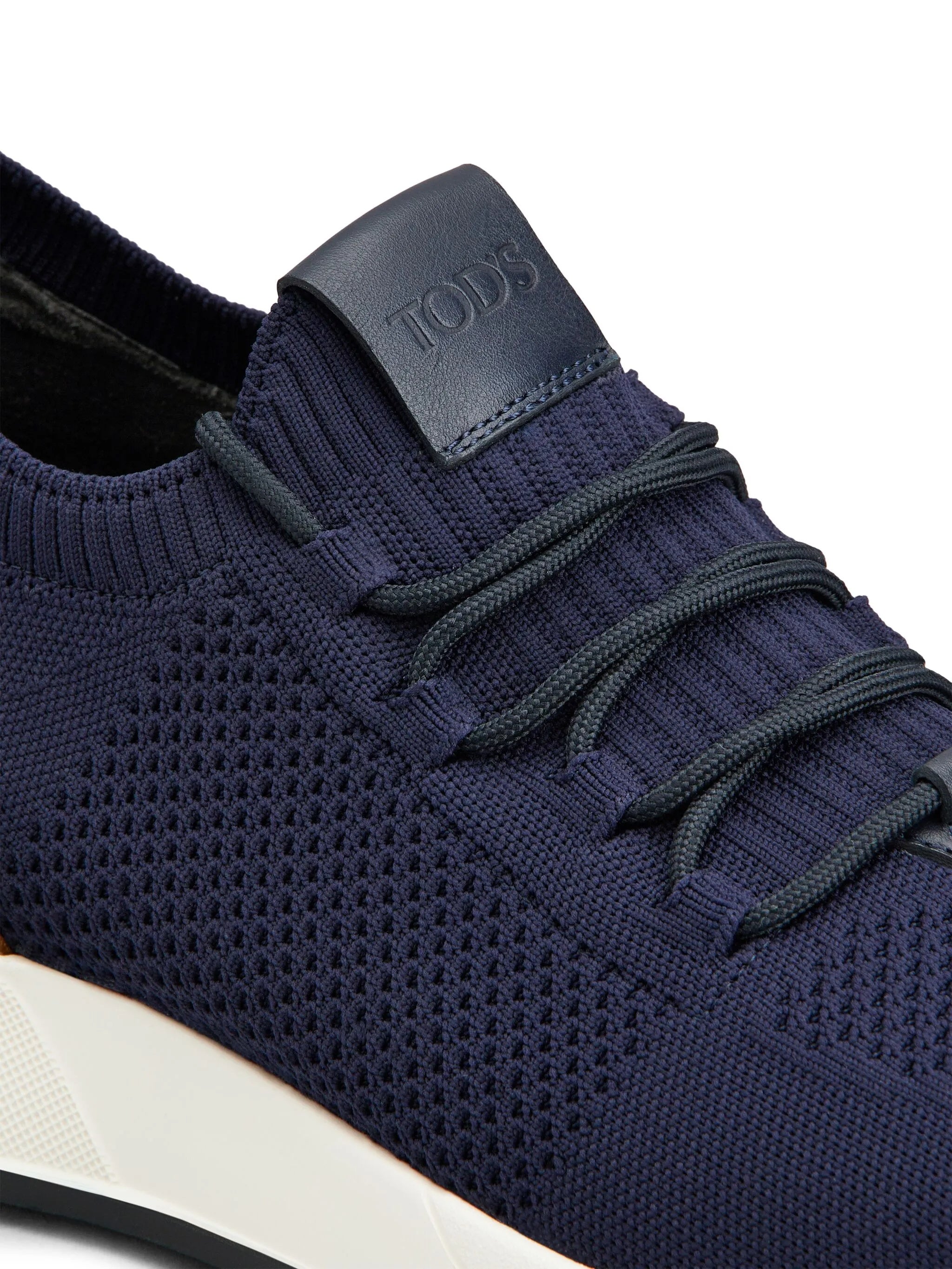Navy Sneakers Socks Sock-Like Sneakers