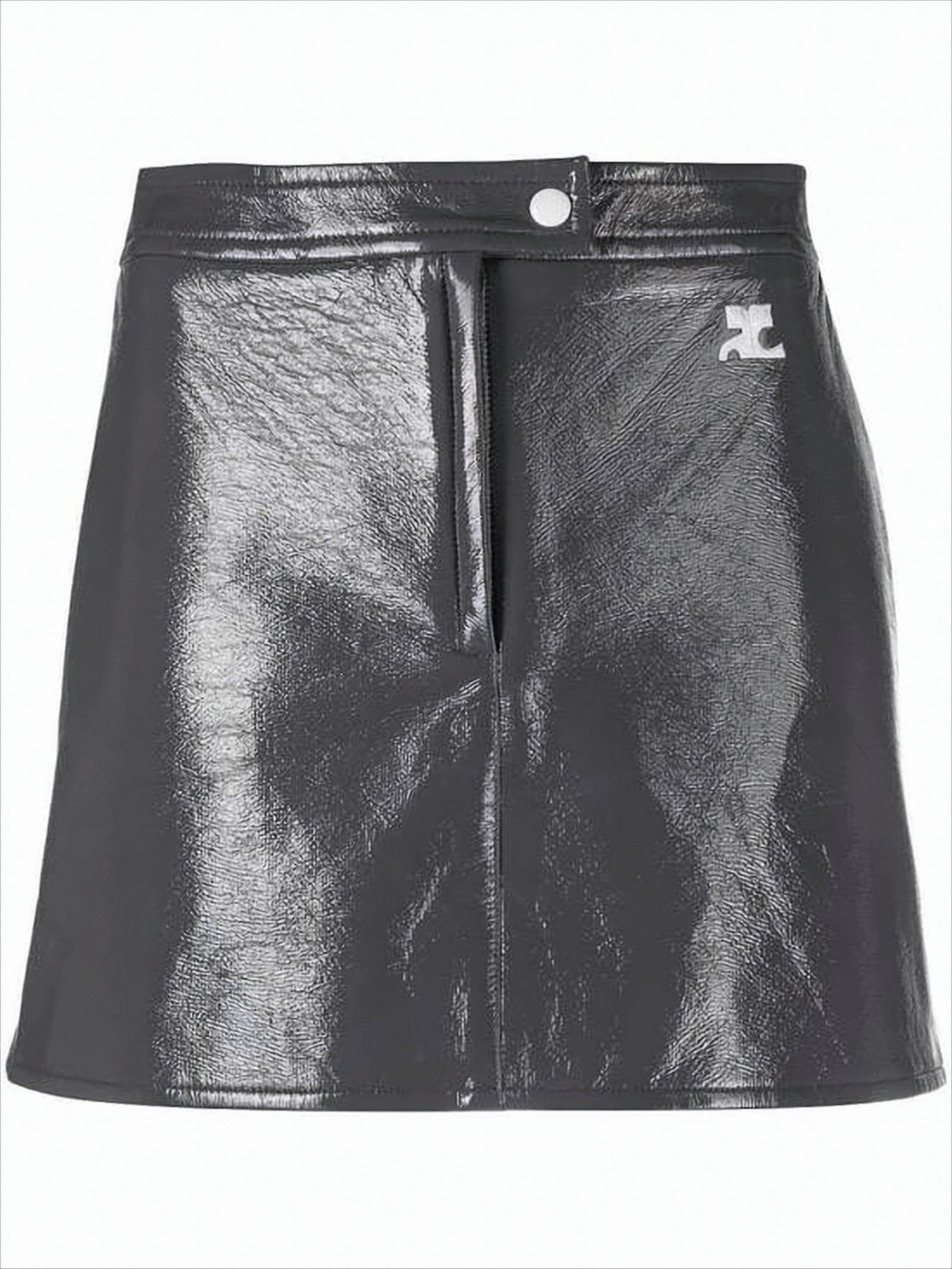Short Skirt with High Waist