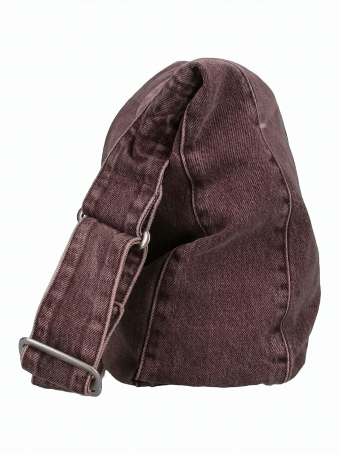 Soft Rectangular Crossbody Bag