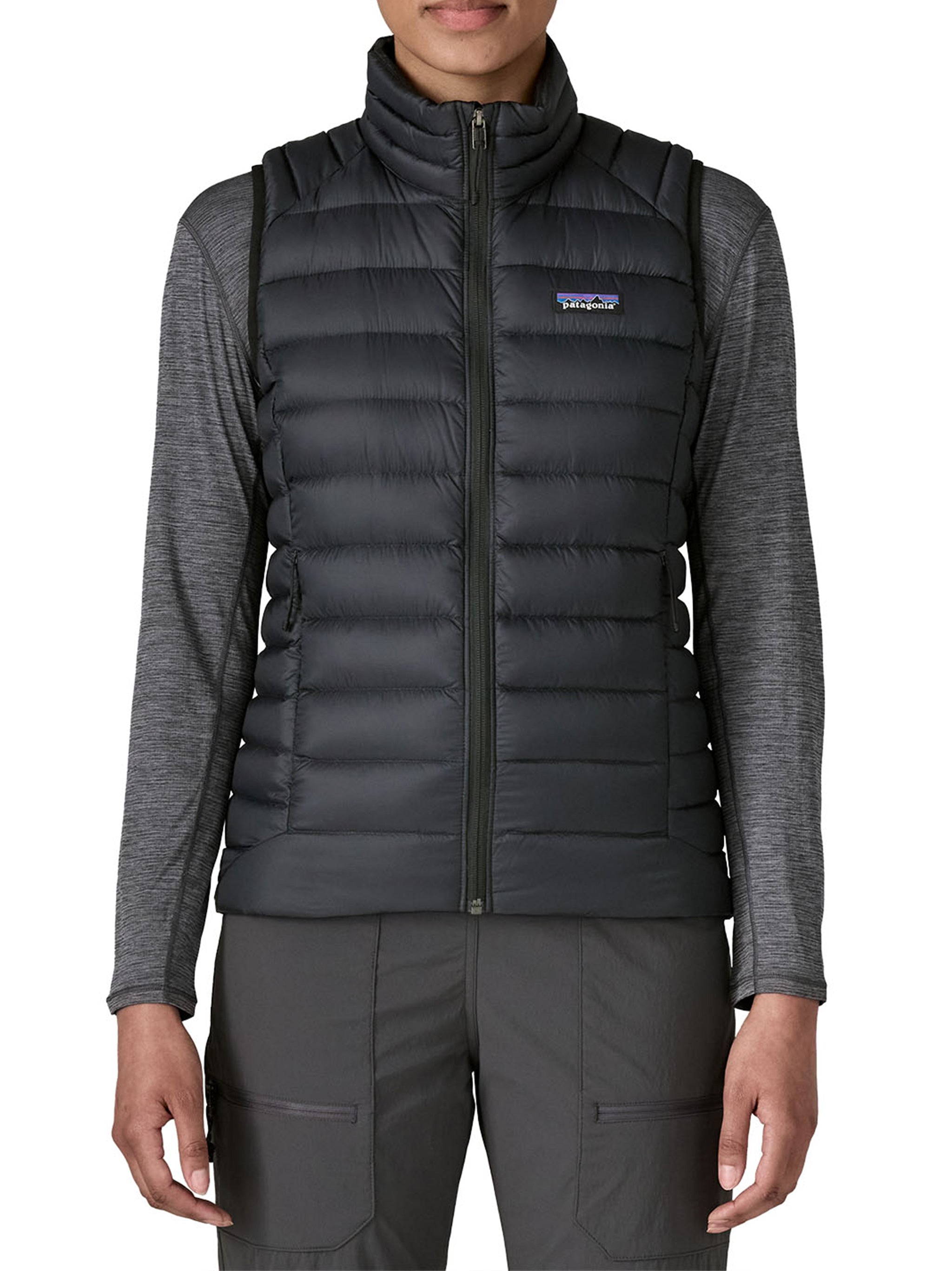 Down Sweater Vest Quilted Down Vest