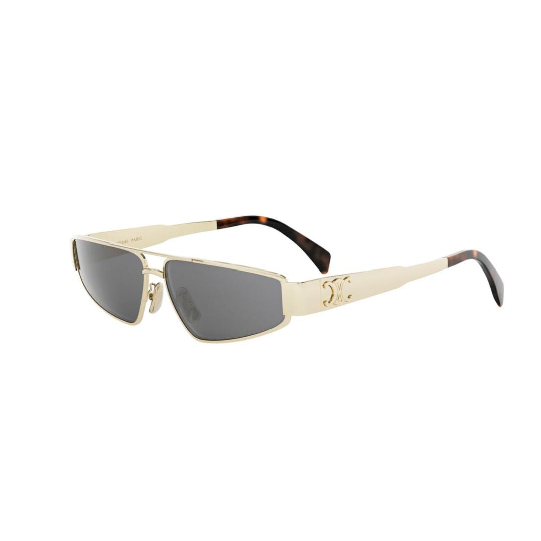 Cl40318u Metal Frame Sunglasses