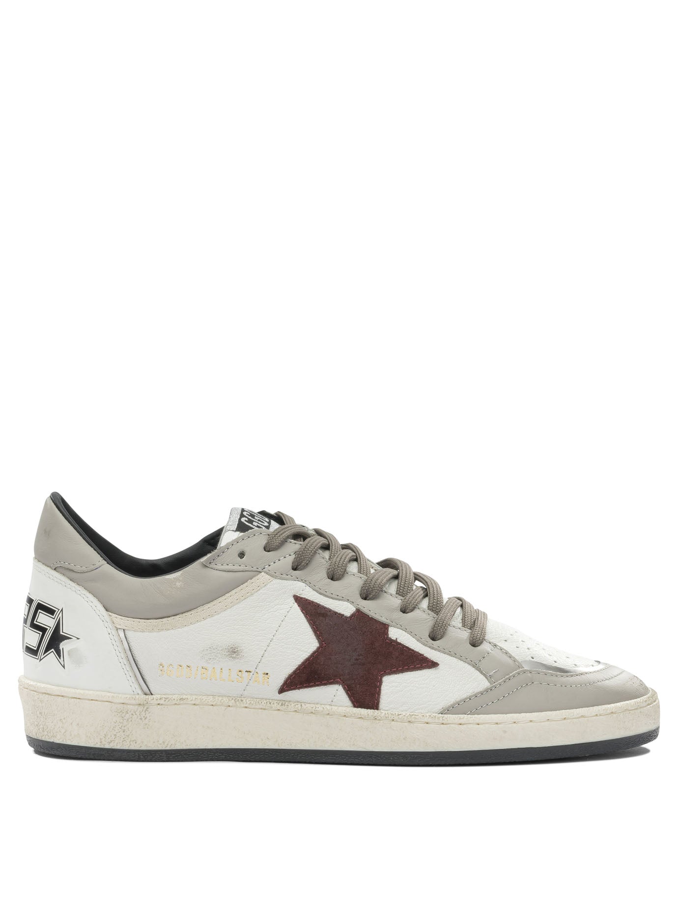 Premium Leather Low-Top Sneakers With Distinctive Emblem
