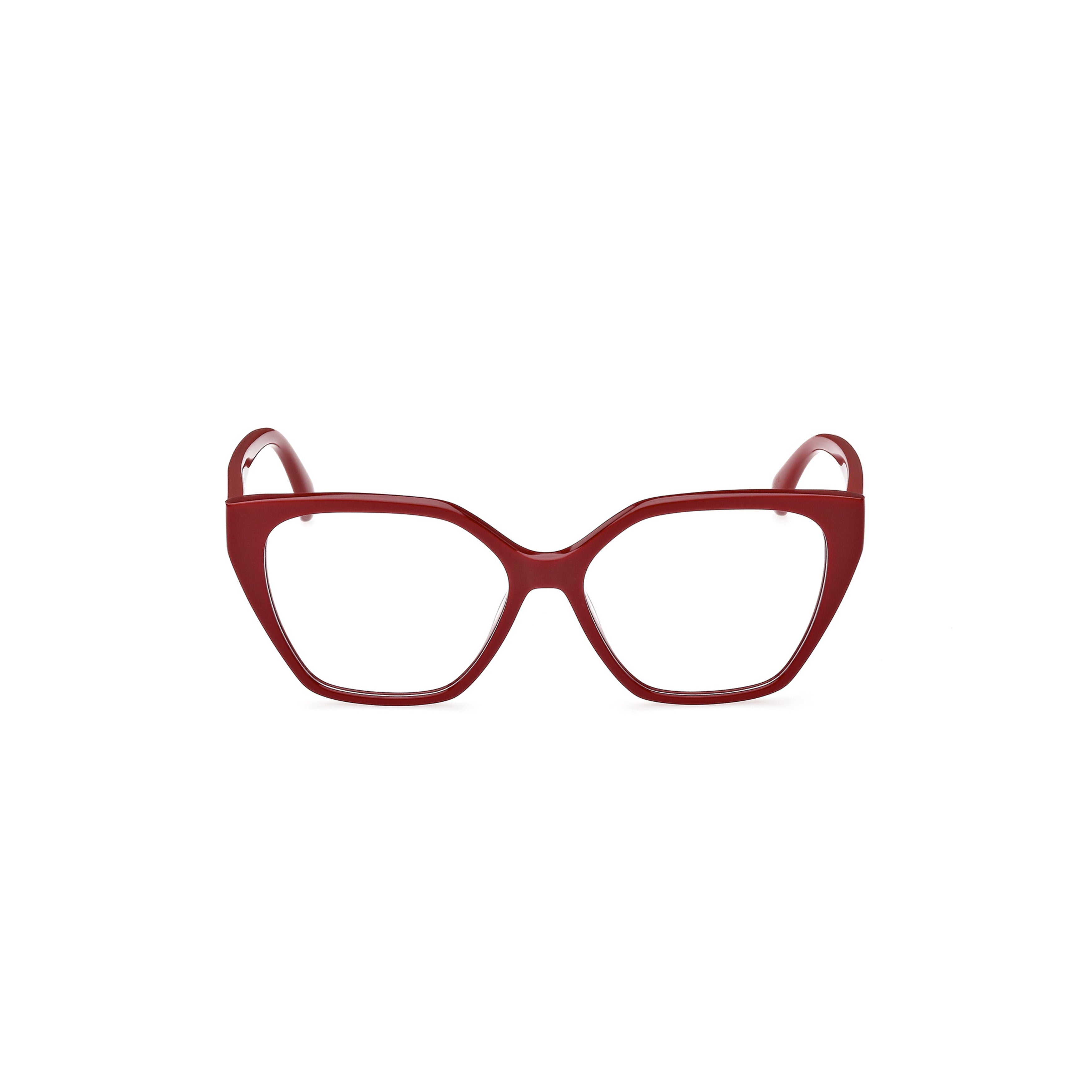 Mm5085 55066 Bold Angular Cat-Eye Sunglasses
