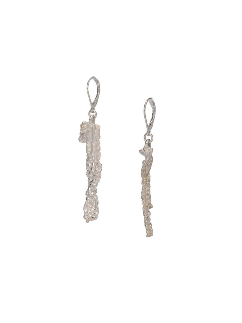 Refined Silver Jewelry Piece With Polished Finish