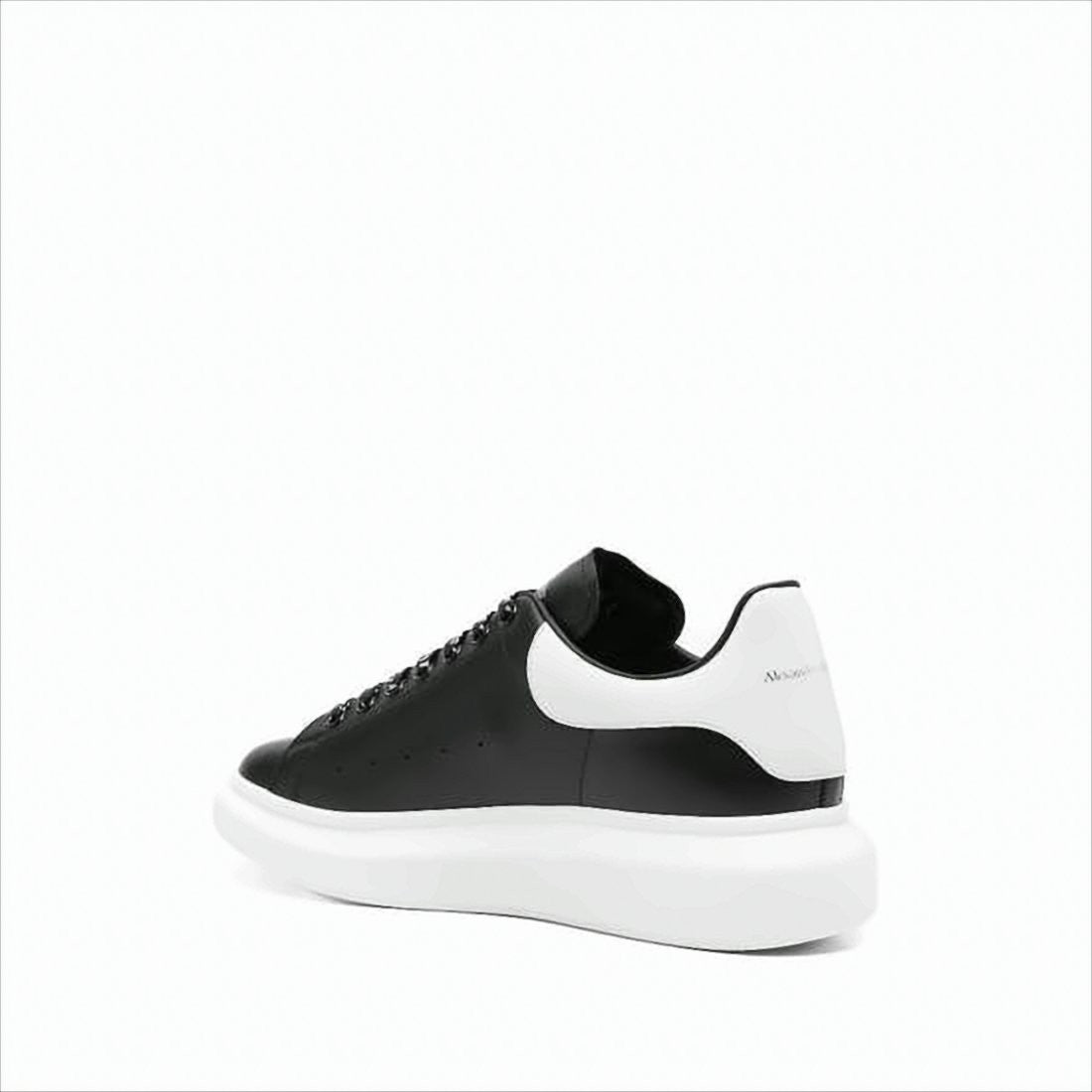 Calfskin Leather Sneakers with Rubber Sole