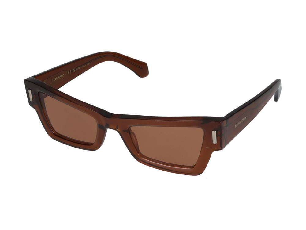 Sunglasses Salvatore Ferragamo SF2006S 232 Transparent Brown 53/23/140