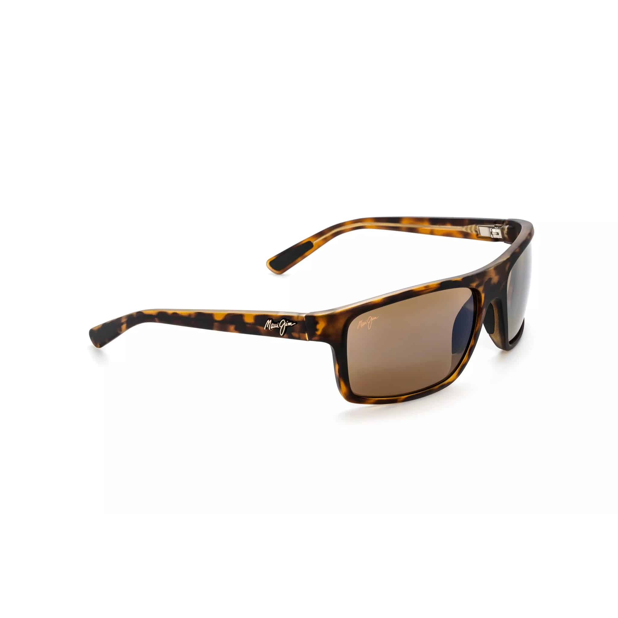 Byron Bay Rectangular Tortoiseshell Frame Sunglasses with Lightly Tinted Lenses