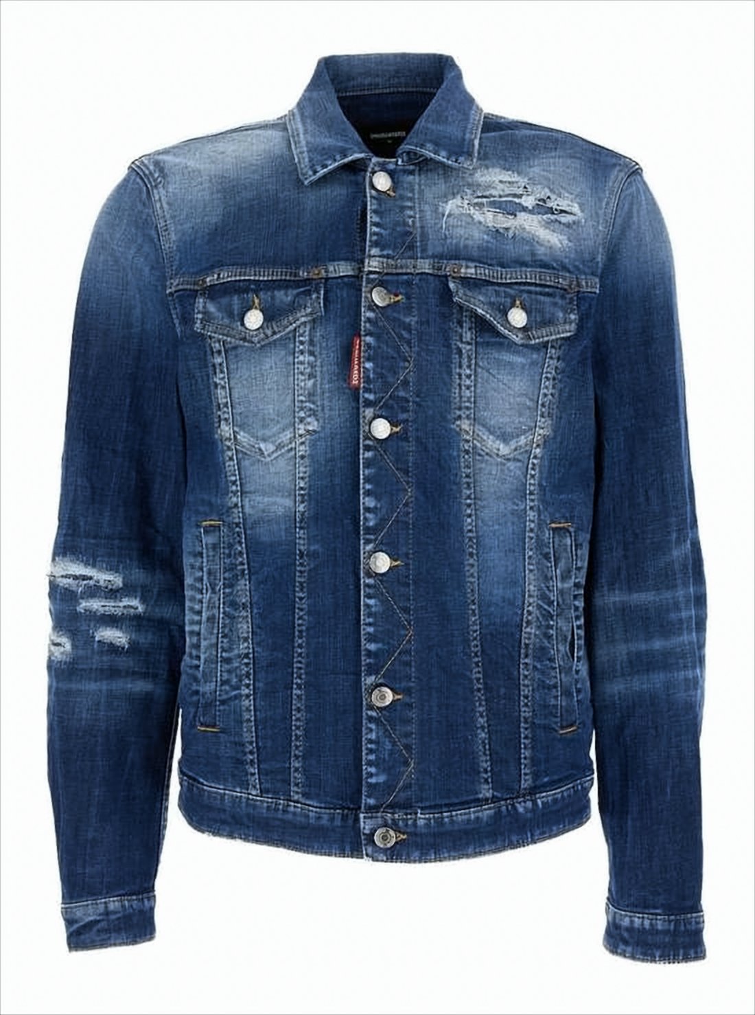 Medium Blue Denim Jacket