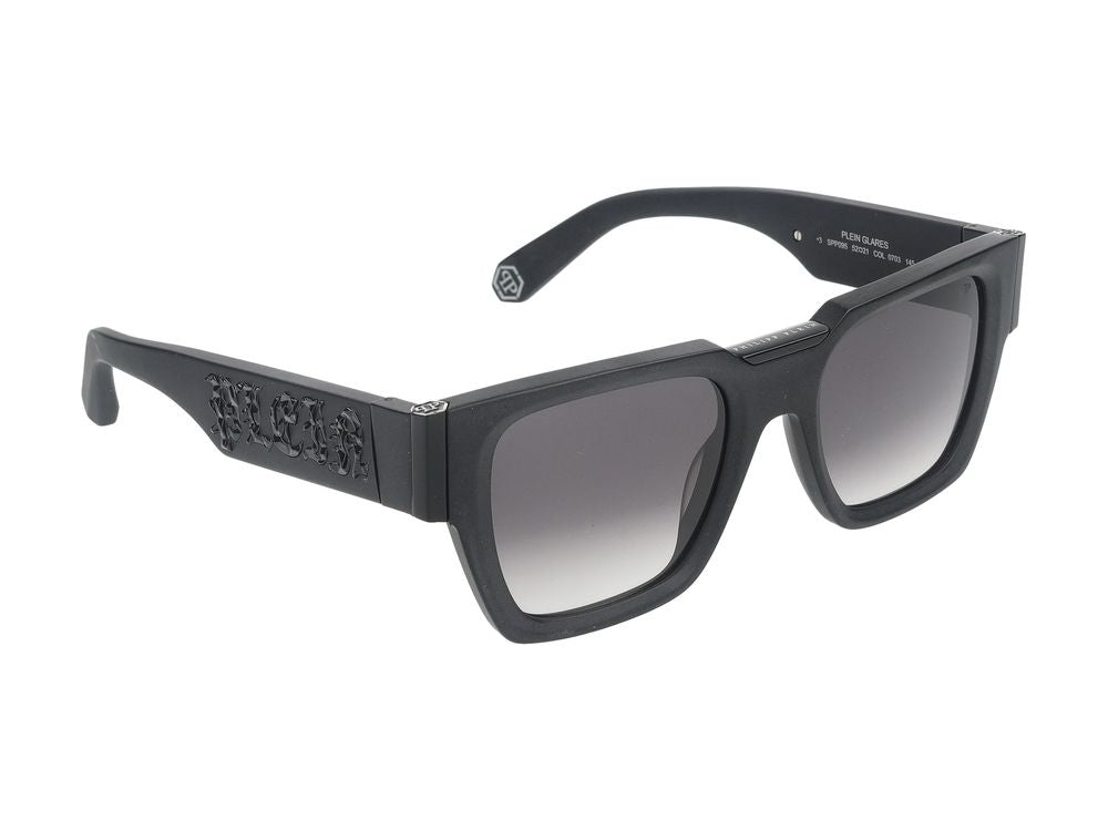 Sunglasses Philipp Plein SPP095M 0703 Nero Sabbiato/Opaco 52/21/145
