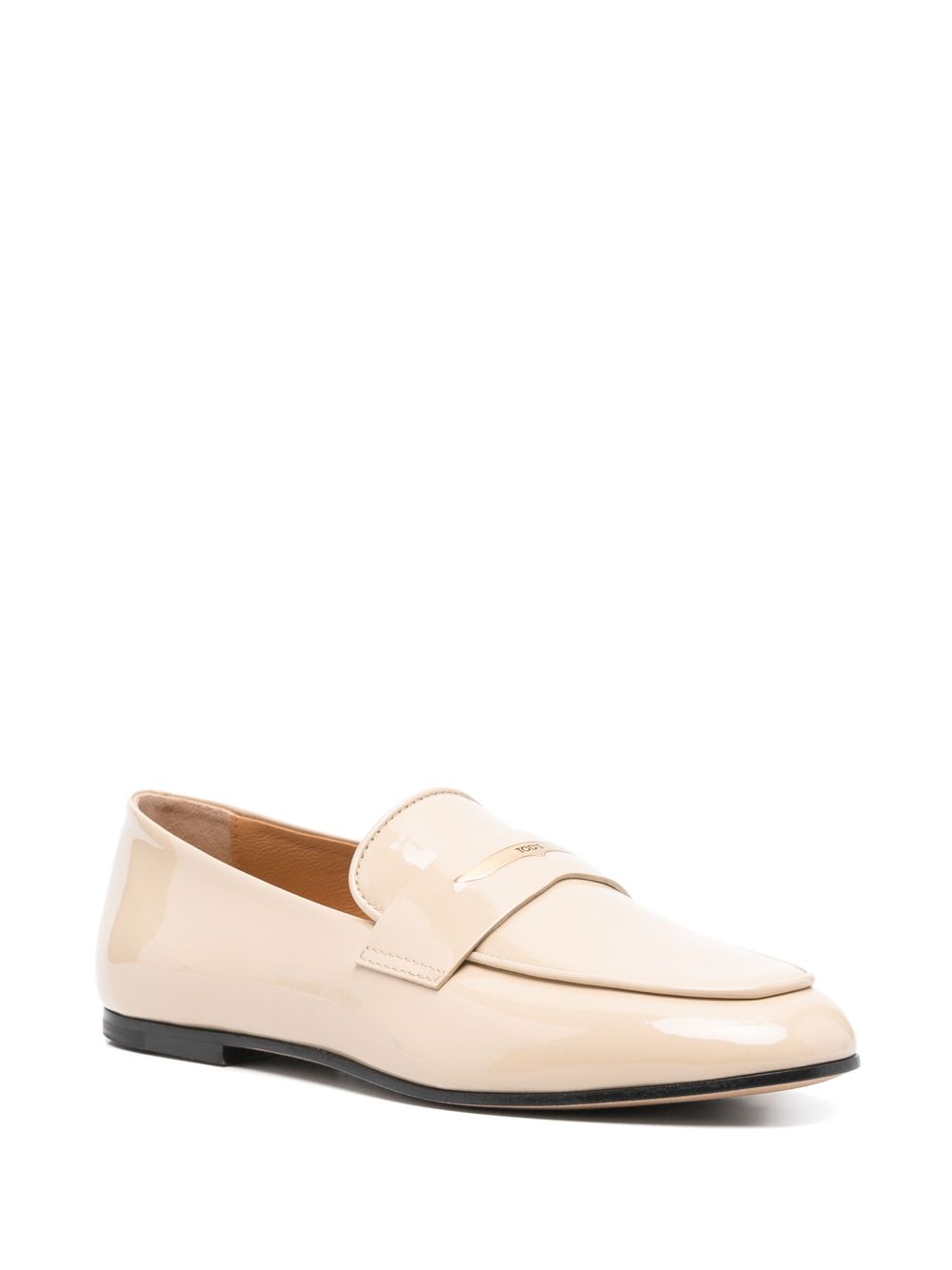 Almond Beige Flats