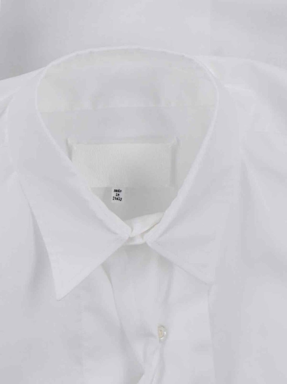 Cotton Shirt – White