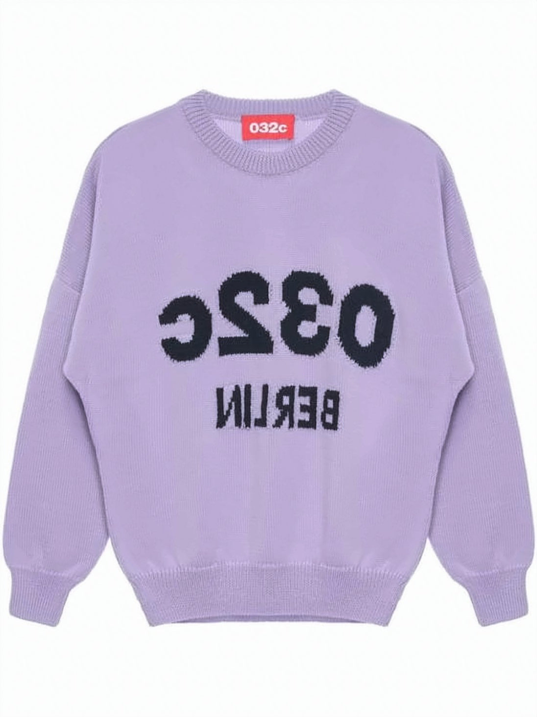 Relaxed Fit Merino Wool Sweater