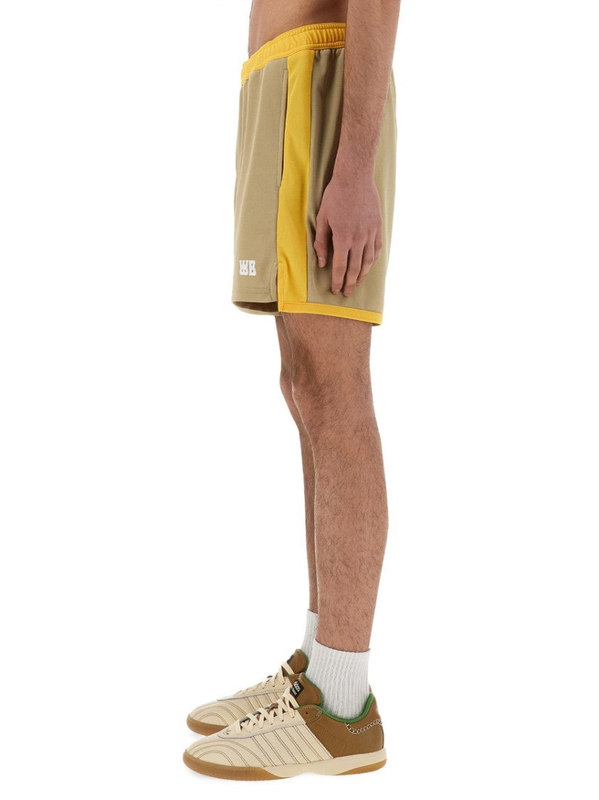Relaxed-Fit Jersey Shorts