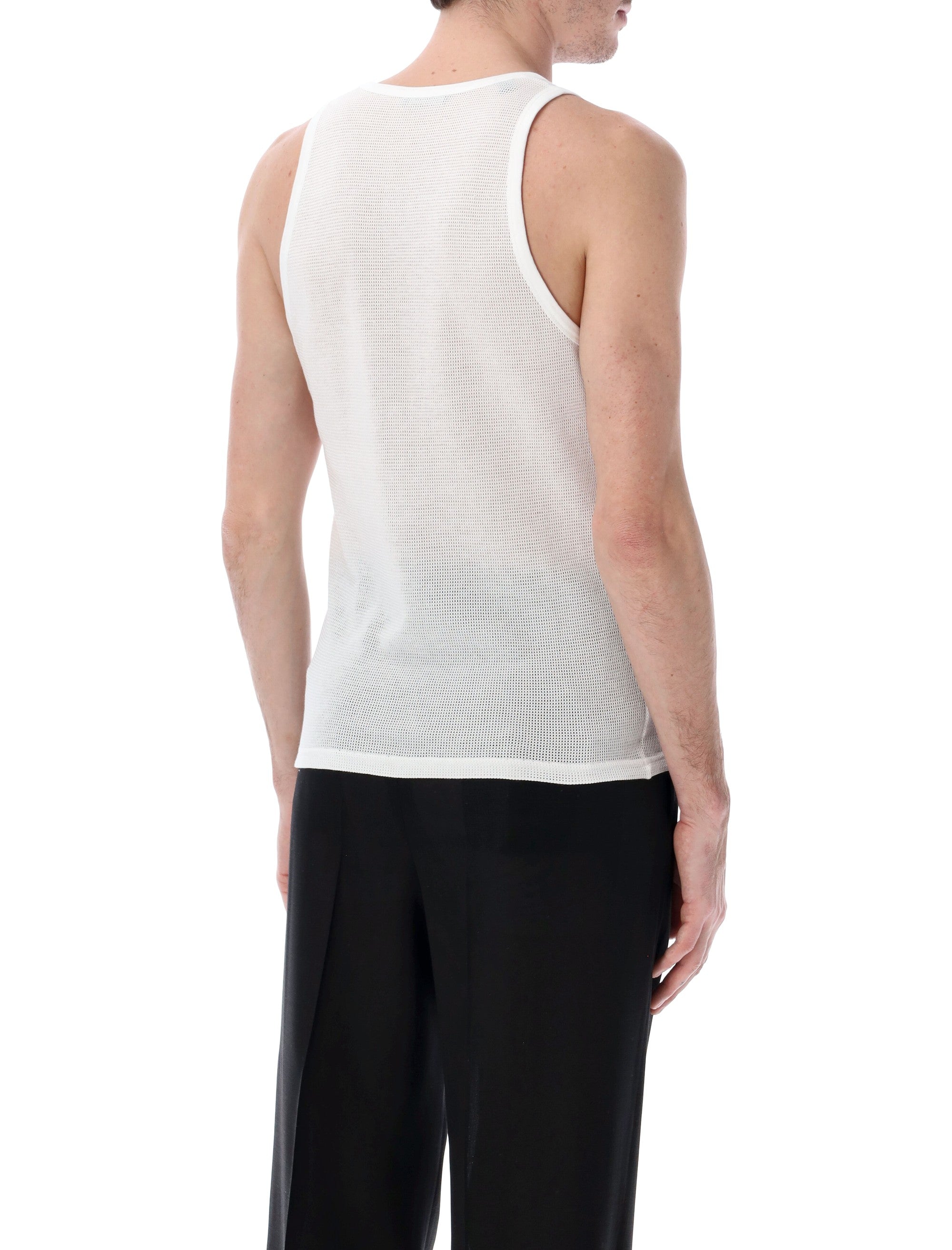 Cotton Mesh Tank