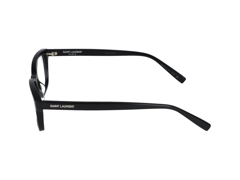 Eyeglasses SL 671 001 black black transparent 54/19/145