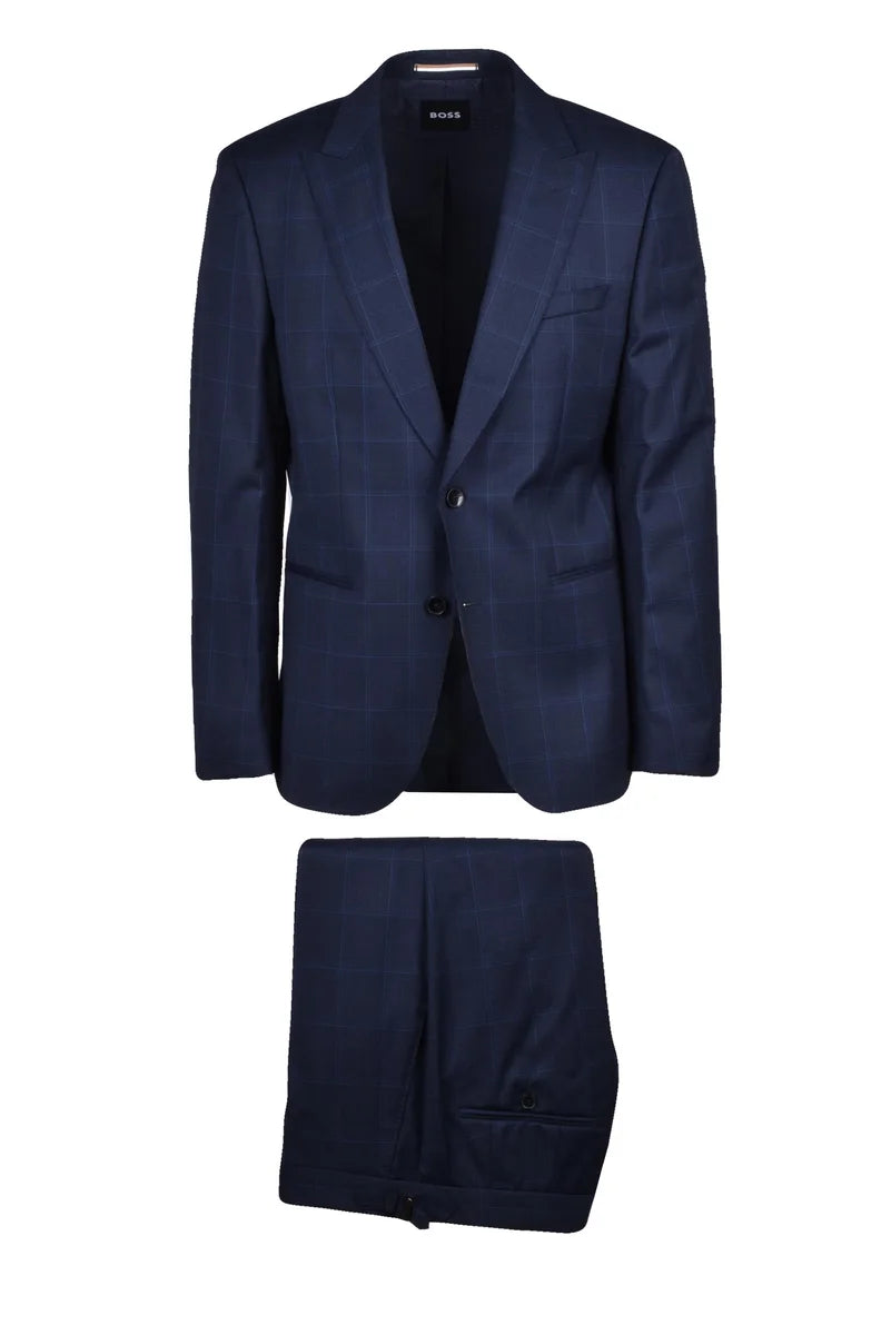 Men's Classic Suit - Blue