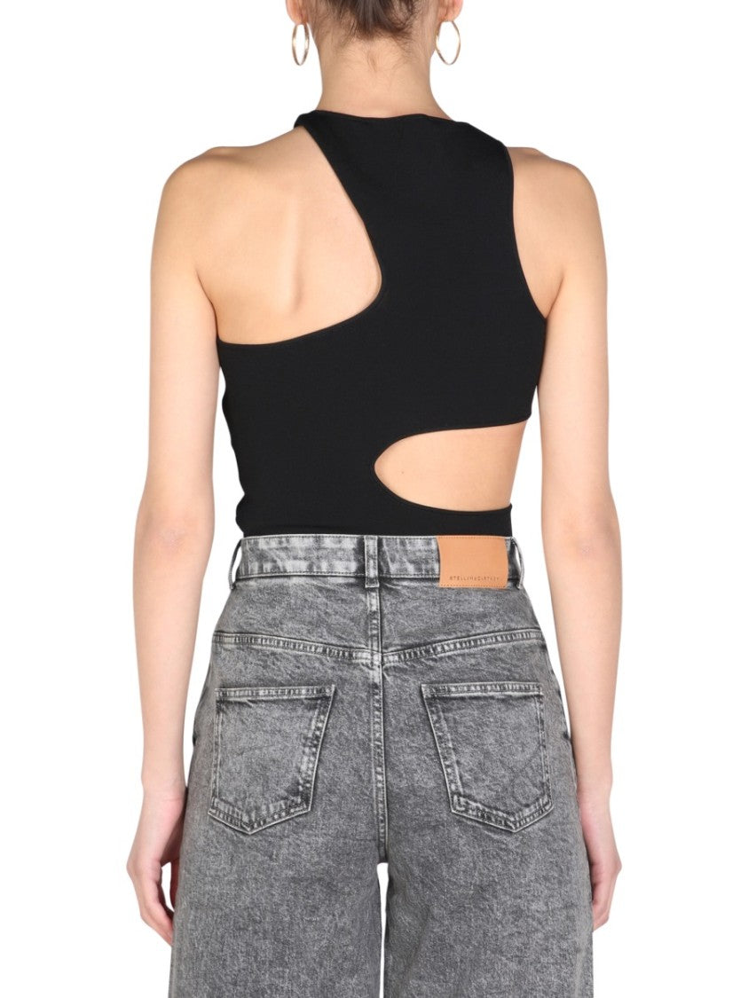Compact Top With Cut Out Details