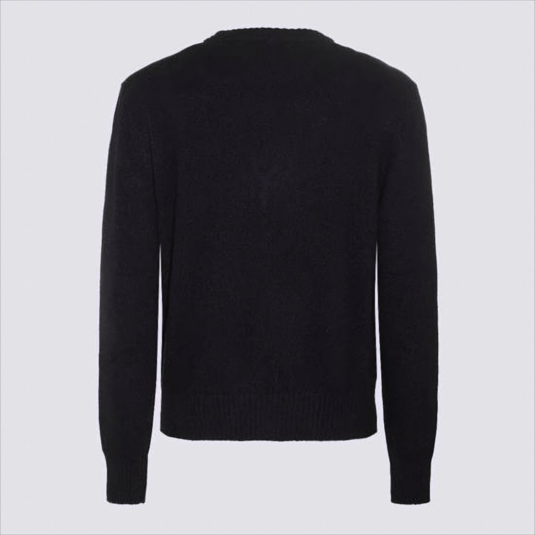 Classic V-Neck Cashmere and Wool Cardigan