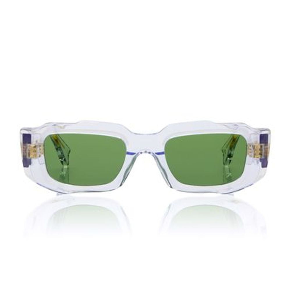 Concept Eyewear Mk285 Squared Crystal Acetate Sunglasses