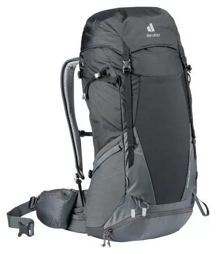 Multi-Compartment Deuter Backpack With Padded Straps